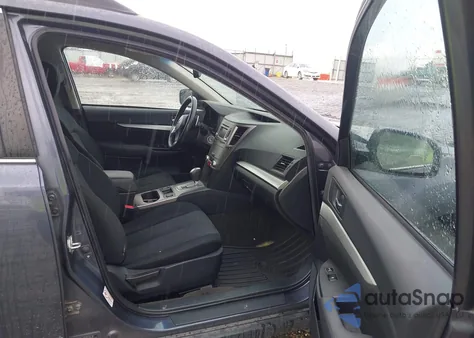 2014 Subaru Outback 2.5I Premium from USA, damaged, VIN 4S4BRCCC4E3313527